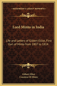 Lord Minto in India