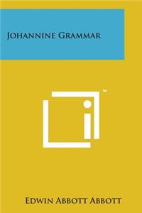 Johannine Grammar