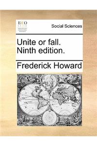 Unite or Fall. Ninth Edition.