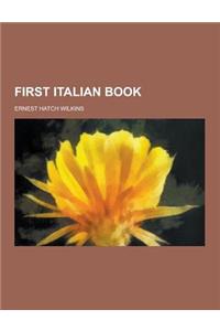 First Italian Book