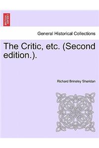 The Critic, Etc. (Second Edition.).