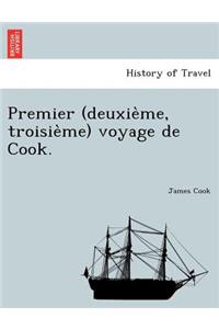 Premier (Deuxie Me, Troisie Me) Voyage de Cook.