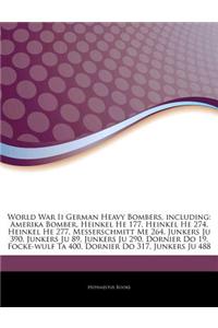 Articles on World War II German Heavy Bombers, Including
