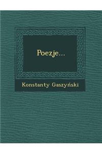 Poezje...
