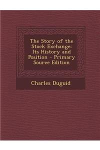 The Story of the Stock Exchange