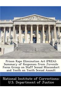 Prison Rape Elimination ACT (Prea)