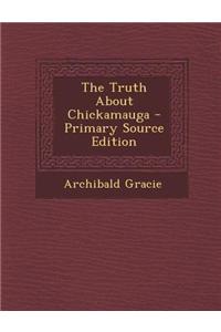 The Truth about Chickamauga