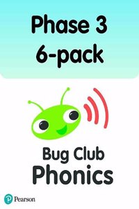 Bug Club Phonics Phase 3 6-pack (324 books)