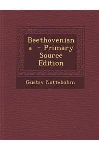 Beethoveniana