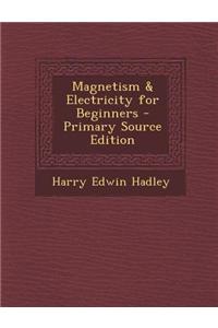 Magnetism & Electricity for Beginners