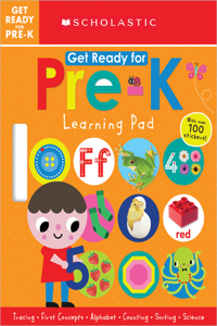 Get Ready for Pre-K Learning Pad: Scholastic Early Learners (Learning Pad)