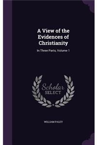 View of the Evidences of Christianity