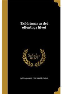 Skildringar ur det offentliga lifvet