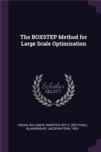 BOXSTEP Method for Large Scale Optimization