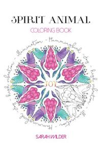 Spirit Animal Coloring Book