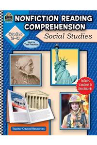 Nonfiction Reading Comprehension: Social Studies, Grades 2-3