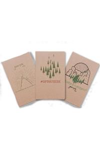 Wilderness Notebooks Three-Book Set