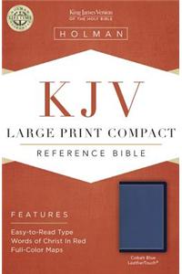 Large Print Compact Bible-KJV