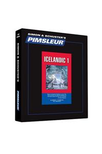 Pimsleur Icelandic Level 1 CD