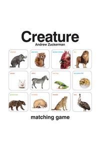 Creature Matching Game