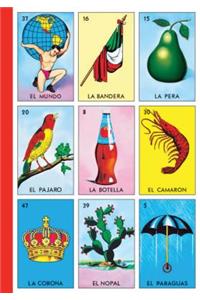 Loteria Tablas Journal