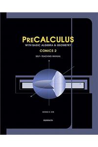 Precalculus Self-Teaching Manual Conics 2