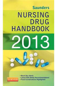 Saunders Nursing Drug Handbook 2013