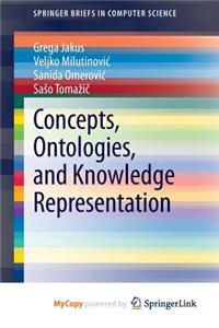 Concepts, Ontologies, and Knowledge Representation