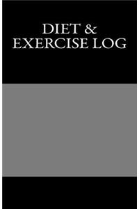 Diet & Exercise Log