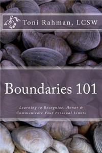 Boundaries 101