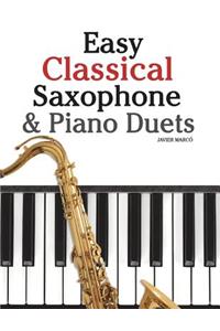 Easy Classical Saxophone & Piano Duets