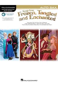 Songs from Frozen, Tangled and Enchanted: Alto Sax