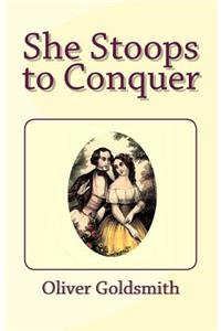 She Stoops to Conquer