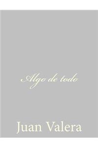 Algo de todo