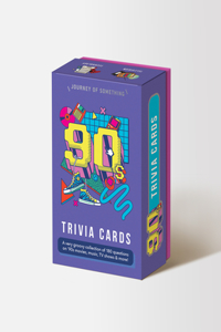 Trivia Cards - 90s
