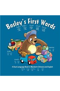 Bosley's First Words (bao bao xue shuo hua)
