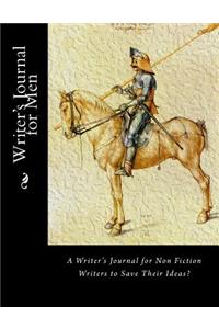 Writer's Journal for Men