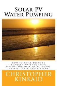 Solar PV Water Pumping