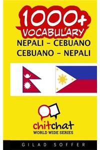1000+ Nepali - Cebuano Cebuano - Nepali Vocabulary
