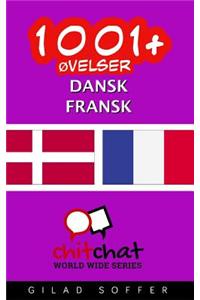 1001+ Ovelser Dansk - Fransk