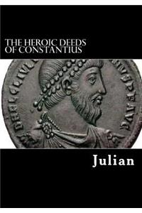 heroic deeds of Constantius