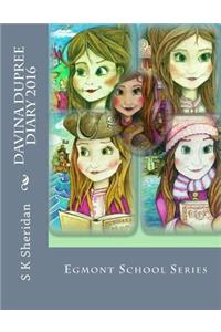 Davina Dupree 2016 Diary