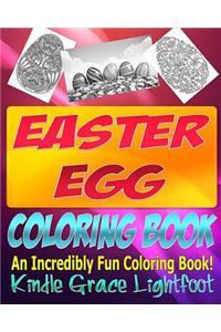 The Easter Egg Coloring Book