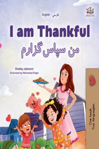 I am Thankful (English Farsi Bilingual Children's Book)