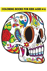 Coloring Books For Kids Ages 9-12
