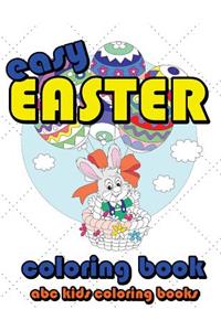Easy Easter Coloring Book
