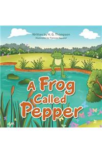 Frog Called Pepper