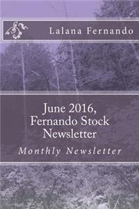 June2016, Fernando Stock Newsletter