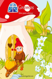 Gnomos libro para colorear 1