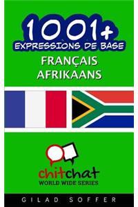 1001+ Expressions de Base Français - afrikaans